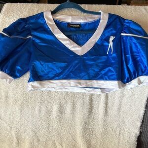 💙🌴🌼🌸🌸🎀🎀🌸🌼🌴HUSTLER TOP, COMES WITH BIKINI STYLE BOTTOMS